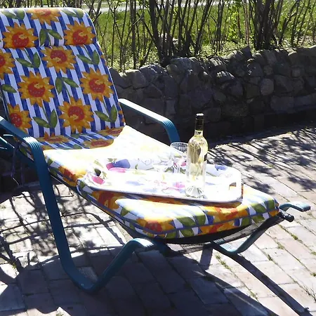 Casa Carina Ferienhaus, Oberwohnung Mit Kleinem Sonnenbalkon Und Terrasse